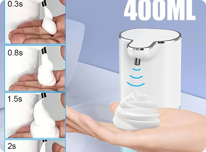 Touchless Sensor Soap Dispensers