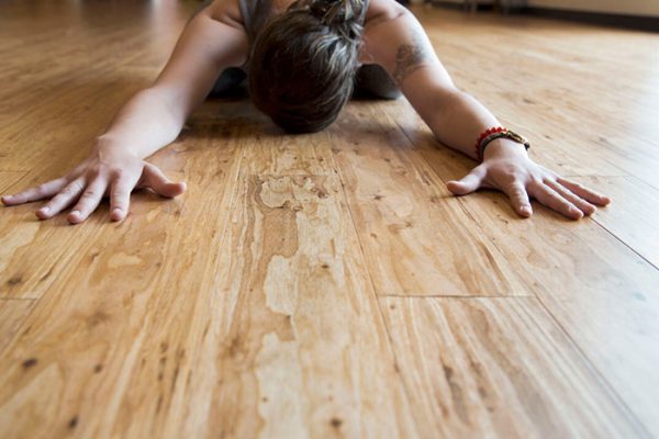 Eucalyptus flooring