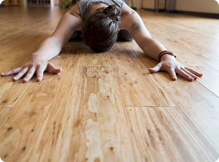 Eucalyptus flooring