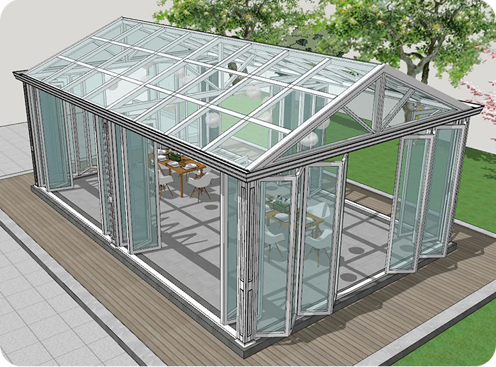 Sunroom Winter Gardens: The Perfect Fusion of Indoors and Outdoors