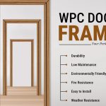 WPC Doors with Frame