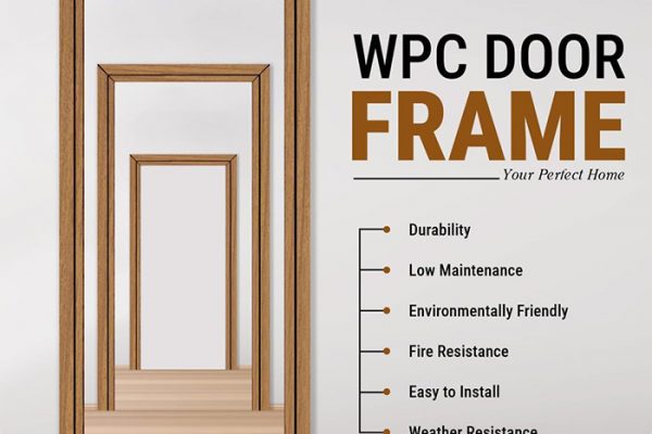 WPC Doors with Frame