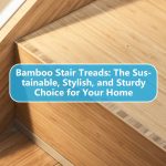 bamboo stair treads