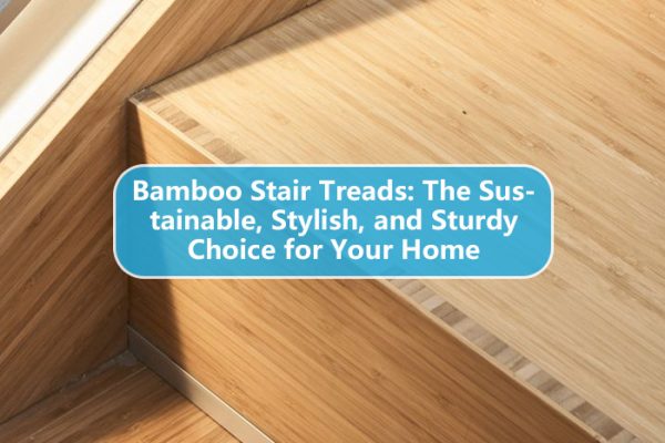 bamboo stair treads