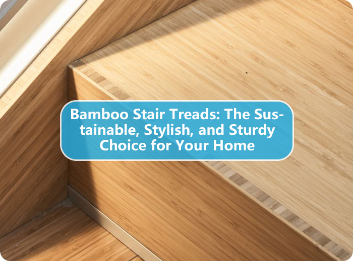 bamboo stair treads