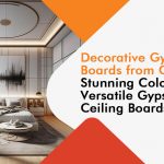 Decorative Gypsum Board