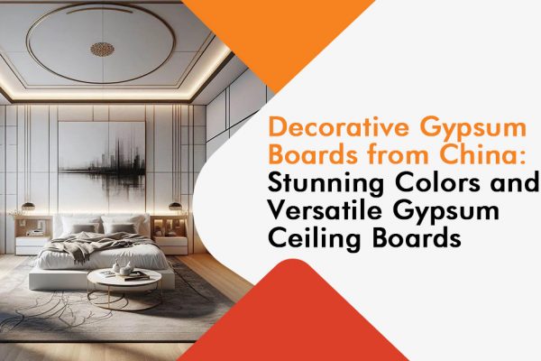 Decorative Gypsum Board