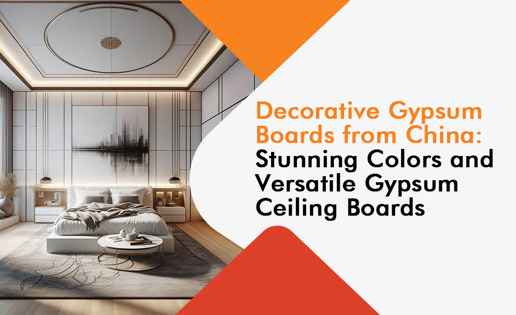 Decorative Gypsum Board