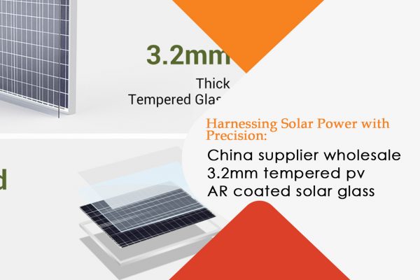 Tempered Photovoltaic AR Coated Solar Glass