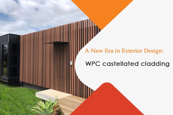 WPC Castellated Cladding