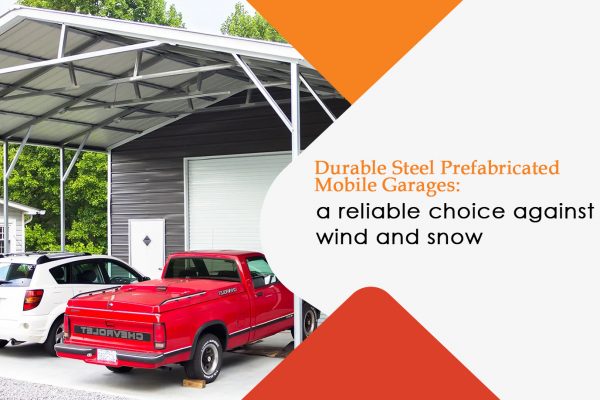 Steel Prefabricated Mobile Garage