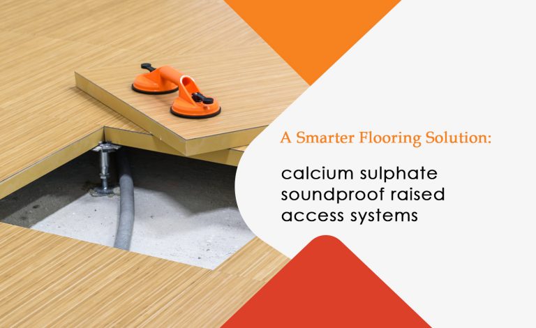 Wholesale Calcium Sulphate Soundproof Raised Access Flooring