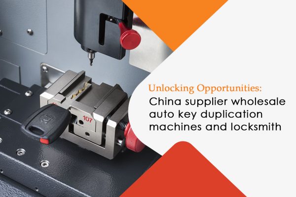 Auto Key Duplication Machines