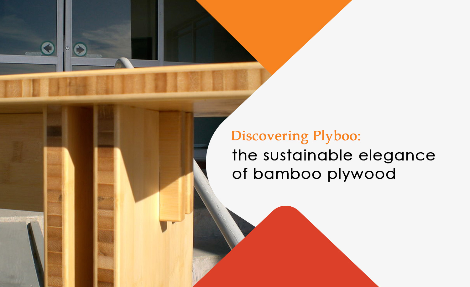 plyboo bamboo plywood