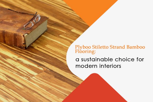 Plyboo’s Stiletto Strand Bamboo Flooring