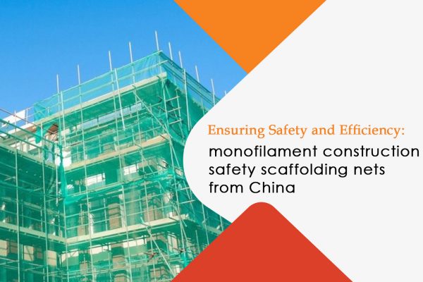 Monofilament Construction Safety Scaffolding Net