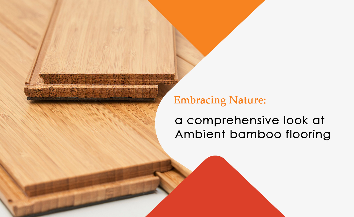 Ambient Bamboo Flooring