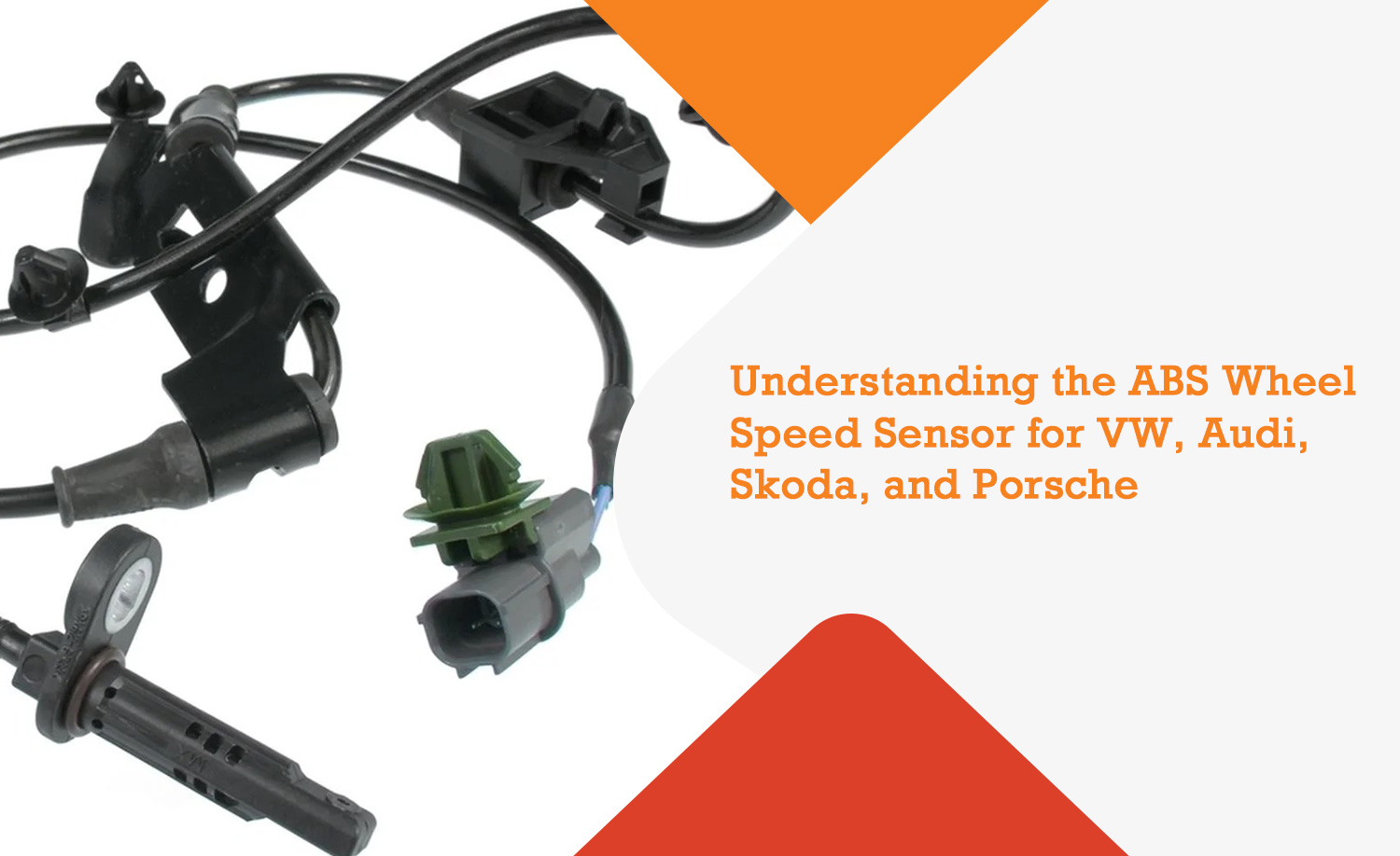 ABS Wheel Speed Sensor