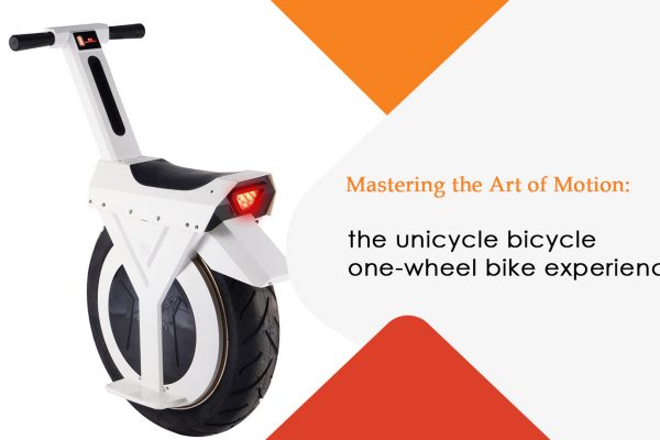 Unicycle Bicycle One-Wheel Bike