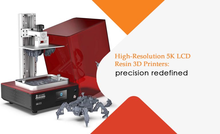 High-Resolution 5K LCD Resin 3D Printer