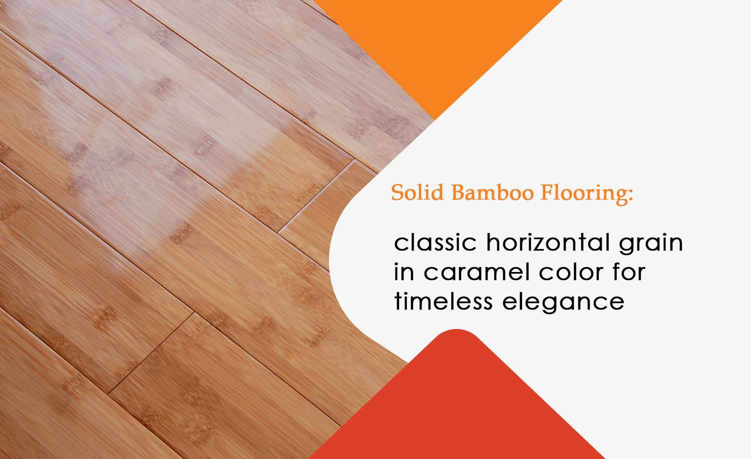 Solid Bamboo Flooring